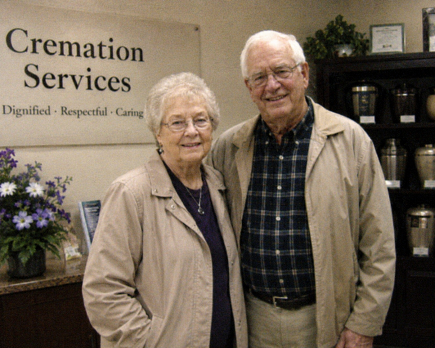 Rachel and Dan, founders of Dunwoody Pet Cremation